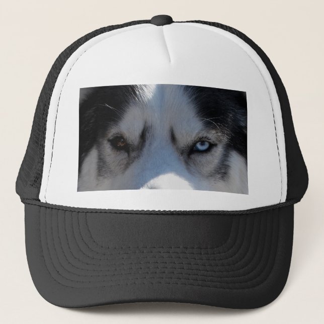 Varg Caps Sled Hund Cap Husky Hats Pet Gifts Truckerkeps (Framsida)