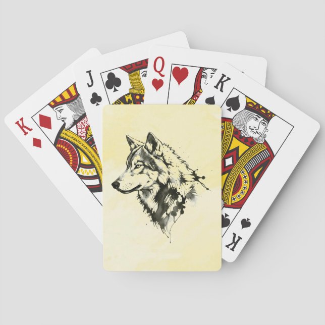 Varg Casinokort (Baksidan)
