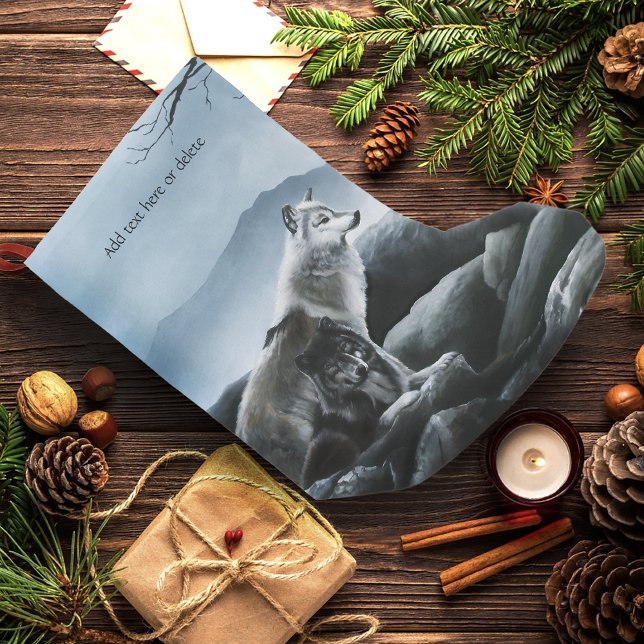 Varg Castle Guards Liten Julstrumpa (Skapare uppladdad)