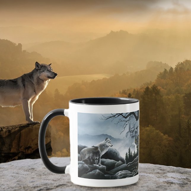 Varg Castle Guards Mugg (Skapare uppladdad)
