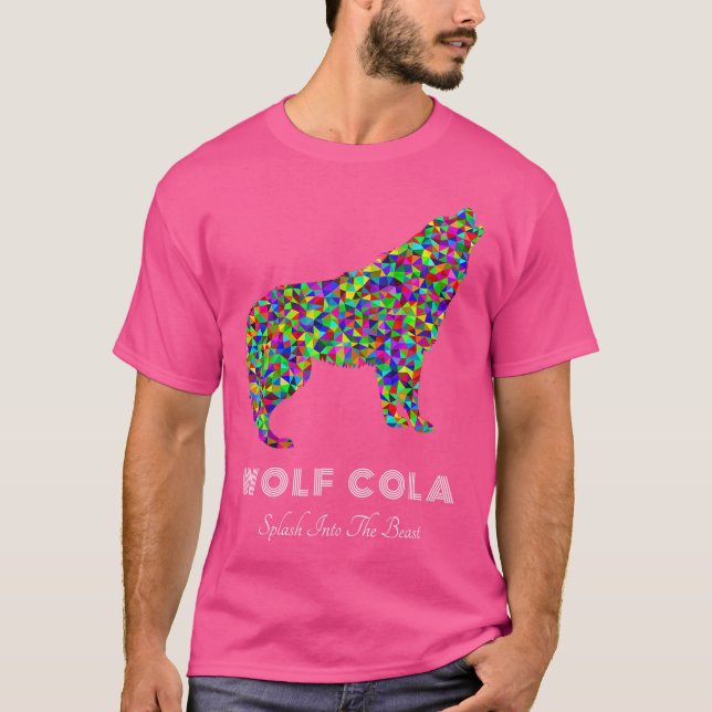 Varg Cola Colorful Slogan T Shirt (Framsida)