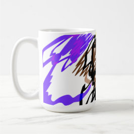 Varg coolt nöje kaffemugg