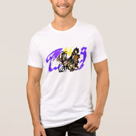Varg coolt nöje t shirt