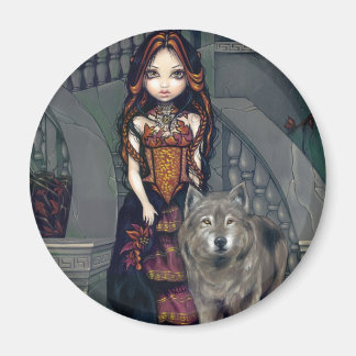 "Varg Countess" Magnet