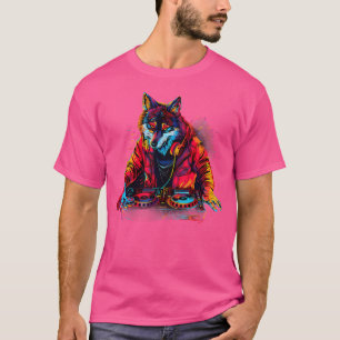 Varg Dj Dance Music Producer Edm Turntable Dj Varg T Shirt