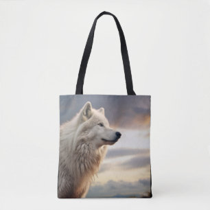 Varg Djurart Majestic Wilderness Tygkasse