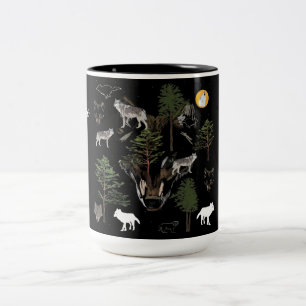 Varg Dream Två-Tonad Mugg
