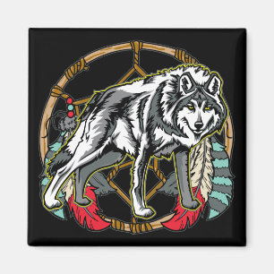 Varg Dreamcatcher Magnet