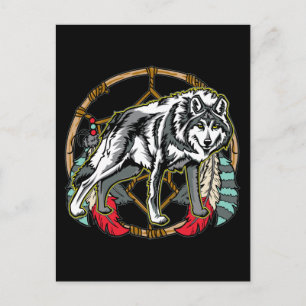 Varg Dreamcatcher Vykort