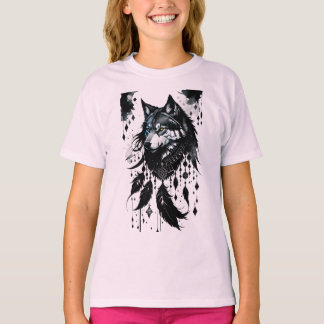 varg, drömmare, amulet, talisman t shirt