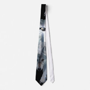 Varg & Eagle Wildlife Art Tie Slips