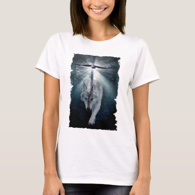 VARG & EGLE-insamling Tee Shirt (Framsida)