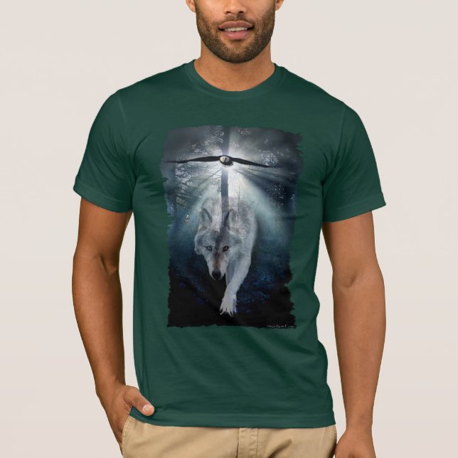 VARG & EGLE Wildlife Series Tee Shirt (Framsida)