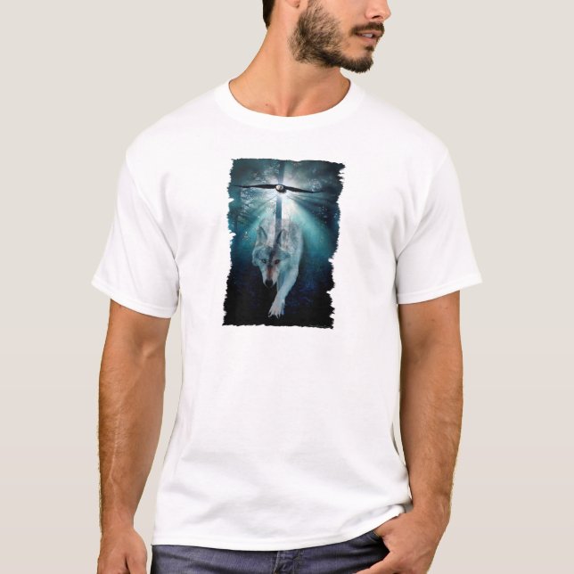 VARG & EGLE Wildlife Series Tee Shirt (Framsida)