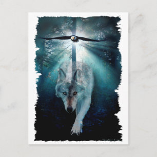 VARG & EGLE Wildlife Series Vykort