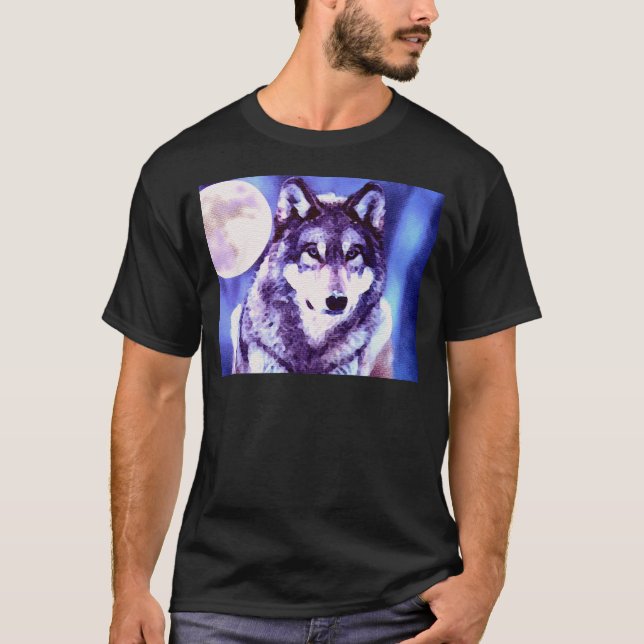 Varg - endast Varg Tee (Framsida)