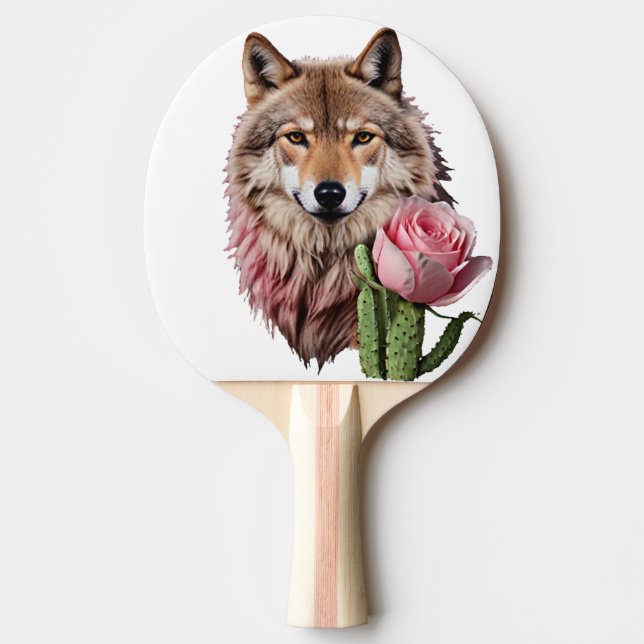 Varg Ett Pingisracket (Framsidan)