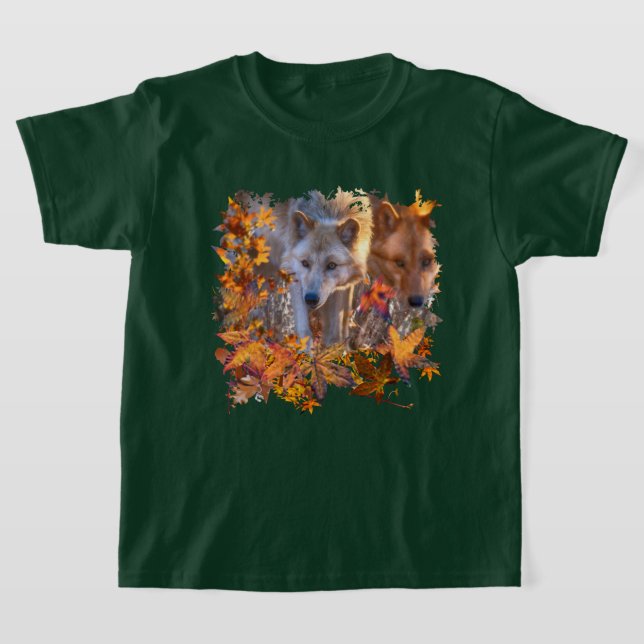 Varg FAMILJ HÖSTSKOG T Shirt (Laydown)