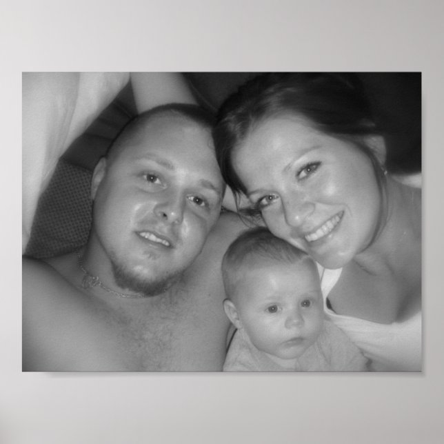 Varg-familj Poster (Framsidan)