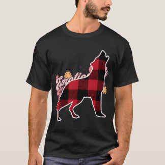 Varg Family Red Play Buffalo Matching Family Paja T Shirt