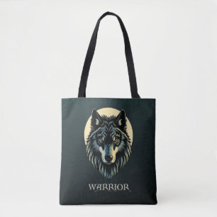 Varg fenrir tribal krigare fenris norse tygkasse