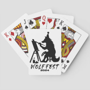 Varg Fest 2024 Deck of Cards Casinokort