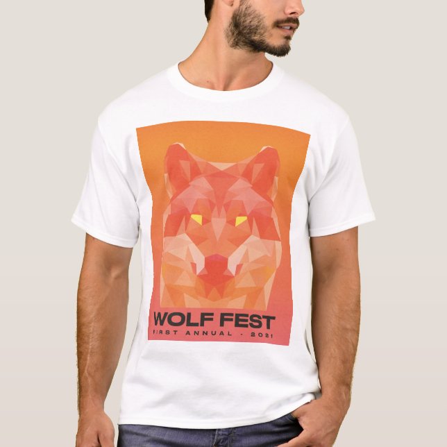 Varg Fest T-Shirt (Framsida)