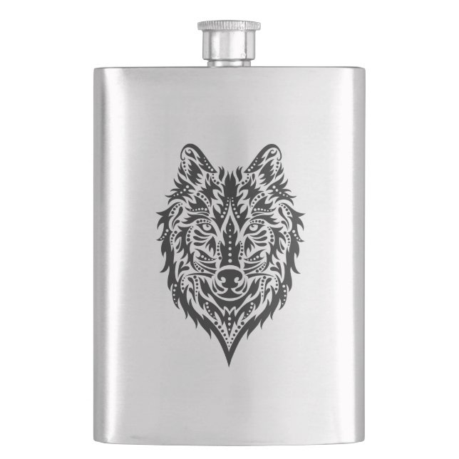 Varg Fickplunta (Framsidan)