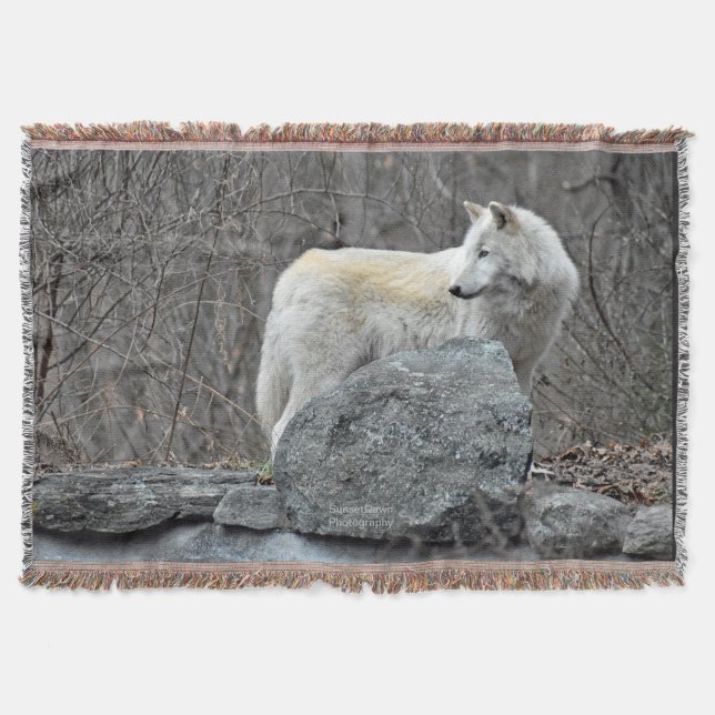 Varg Filt (Framsidan)