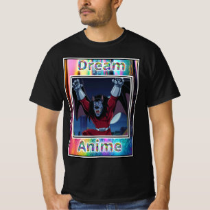 Varg Fladdermus Dream Anime T Shirt