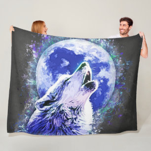 Varg Fleece Blanket