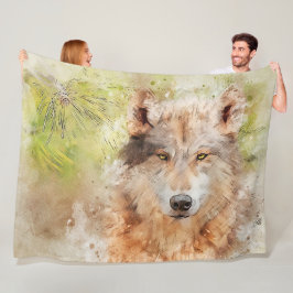Varg Fleece Blanket