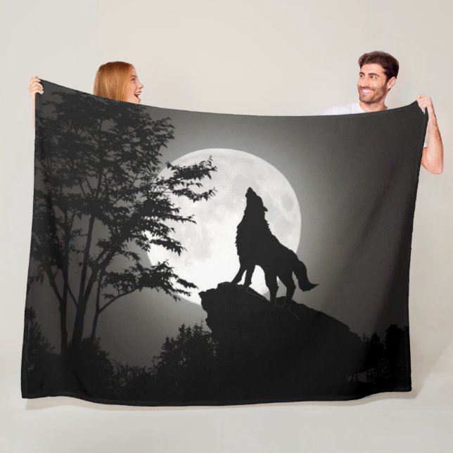 Varg Fleece Blanket (På plats)