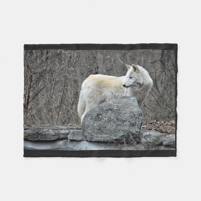 Varg Fleecefilt (Framsidan (Horisontell))