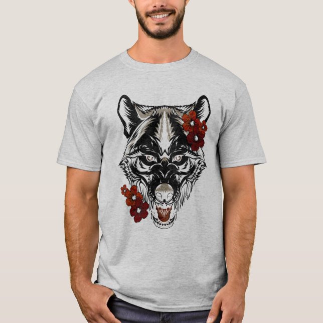 Varg FLOTatoo-Vintage T Shirt (Framsida)