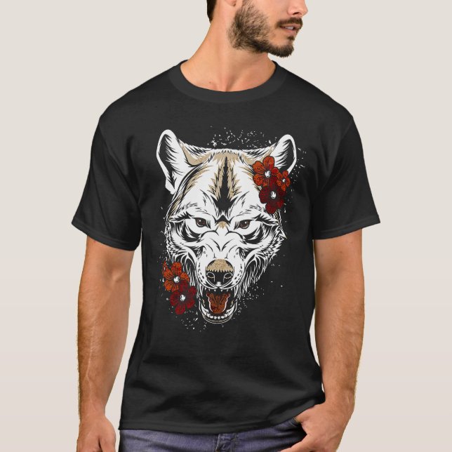 Varg FLOTatoo-Vintage T Shirt (Framsida)