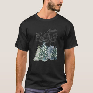 Varg för Alaskavacation T Shirt