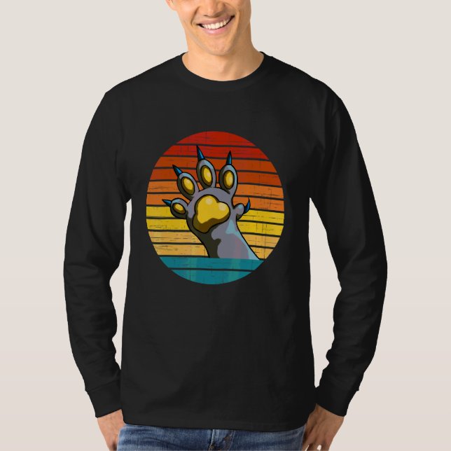 Varg För Män Varg Varg Kvinnor Varg Måne 2 T Shirt (Framsida)