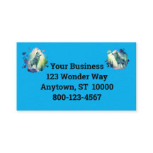 Varg för multifärgad i norra ljus