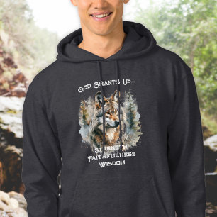 Varg för styrka Christian Hoodie