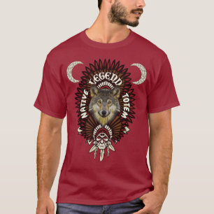 Varg för ursprunglig förklaringsfunktion t shirt