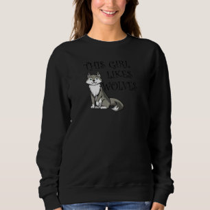 Varg för utläggning av vilda skogsdjur t shirt