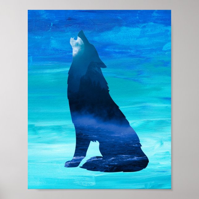 Varg för Varg Älskare Poster (Framsidan)