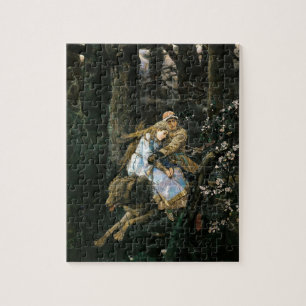 Varg för Viktor Vasnetsov- Ivan Tsarevich Pussel