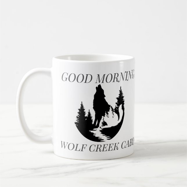 Varg Forest Cabin Rental Home Vacation house Kaffemugg (Vänster)
