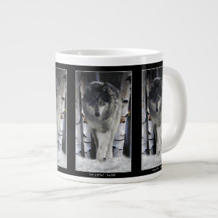 Varg & Forest Jumbo Soppa eller Coffee Mugg