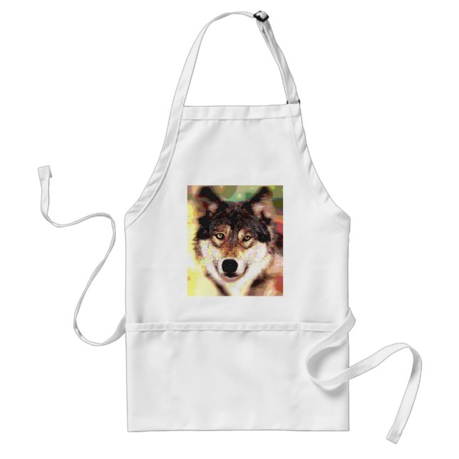 Varg Förkläde (Framsidan)