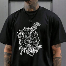 Varg fyrtio Unisex Tee
