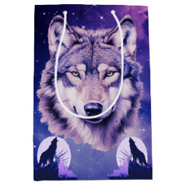 Varg Galaxy Stars Cosmic Födelsedagsfest