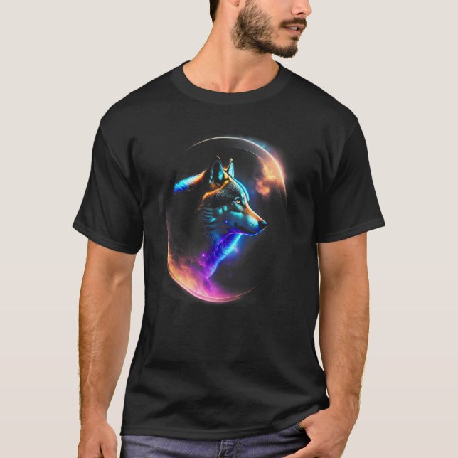 Varg Galaxy T Shirt (Framsida)